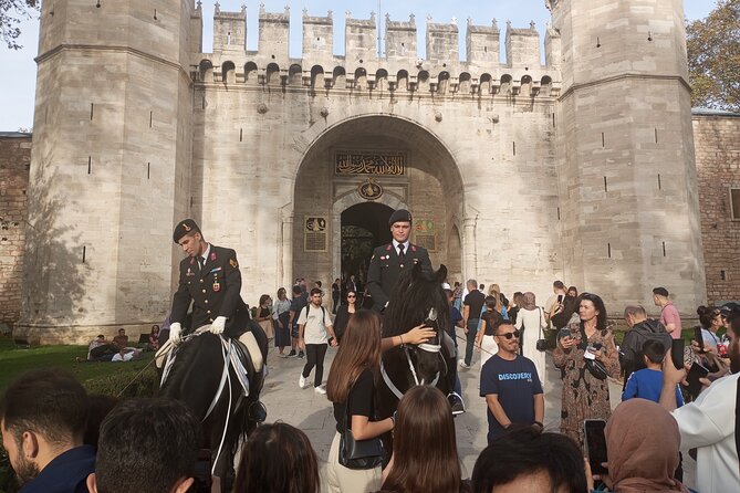 Topkapi Palace tour with Harem,guide is included,ticket is extra - Price and ticket reality: is $28 worth it?