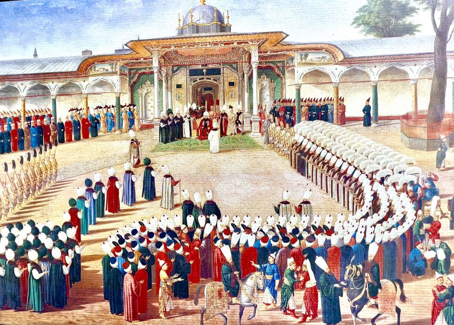 Topkapi Palace&Harem-Guided Tour-Skip lines- All tickets inc - First stop: arriving near Hagia Sophia and getting oriented fast