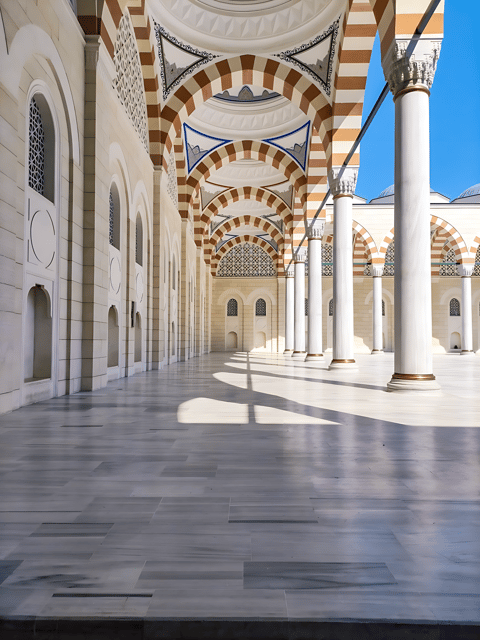 Tour to Camlica Hill, Camlica Mosque & Camlica Tower - Camlica Tower: 360° Views and the Timing That Helps