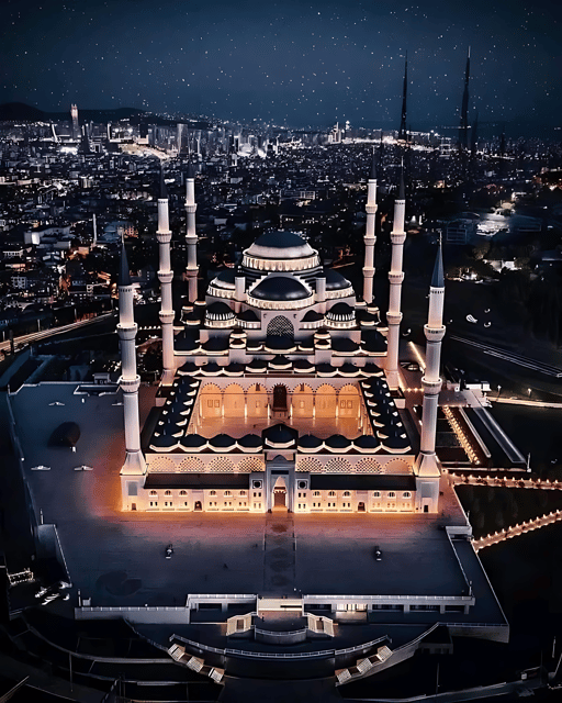 Tour to Camlica Hill, Camlica Mosque & Camlica Tower - Price and Value: When $173 for Up to 6 Makes Sense