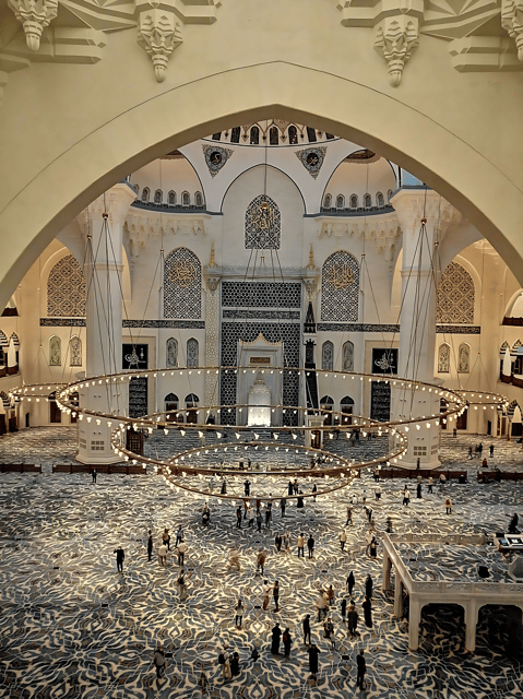 Tour to Camlica Hill, Camlica Mosque & Camlica Tower - Small Rules That Save Big Headaches