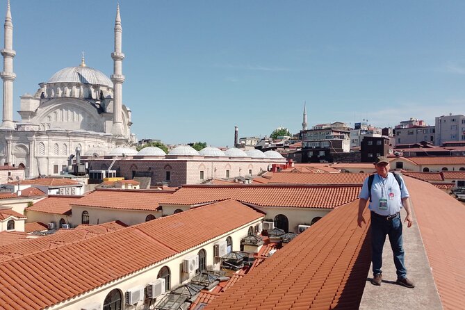 Tours of the Grand Bazaar of Istanbul with its Terraces and Behind the Scenes - Key highlights you’ll feel during the walk