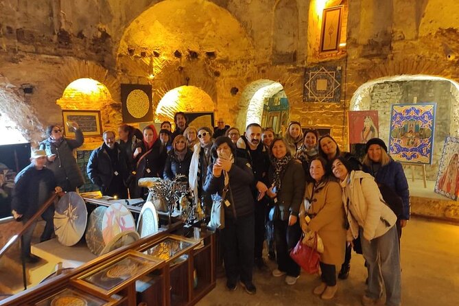 Tours of the Grand Bazaar of Istanbul with its Terraces and Behind the Scenes - Meeting at Molla Fenari and getting your bearings fast