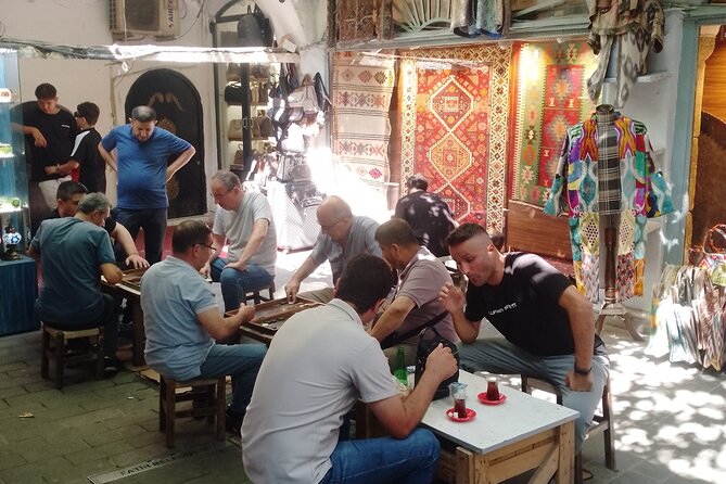 Tours of the Grand Bazaar of Istanbul with its Terraces and Behind the Scenes - Stop 1: Grand Bazaar behind-the-scenes, terraces, caravansaries, and hans