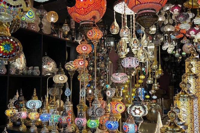 Tours of the Grand Bazaar of Istanbul with its Terraces and Behind the Scenes - Price and value: is $84.69 worth it?