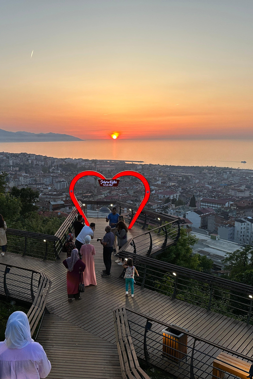 Trabzon: Atatürk Mansion, Ayasofya Mosque, Private Tour - Ayasofya Mosque (Hagia Sophia Mosque): 13th-century frescoes you can actually spot