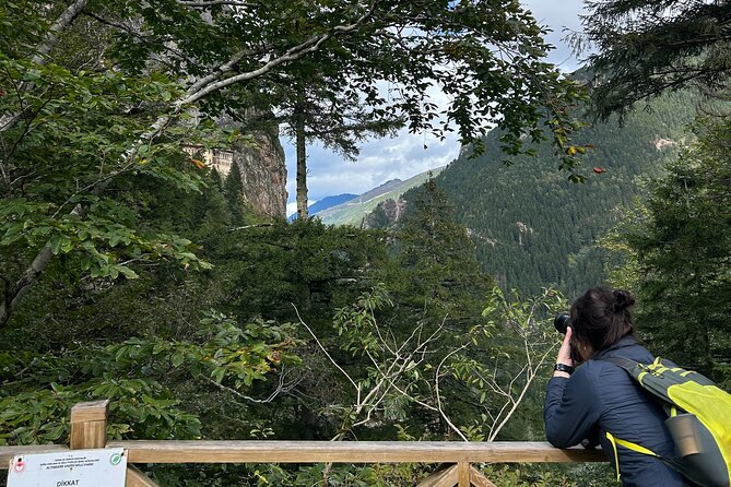 Trabzon Sümela Monastery and Hamsiköy Daily Tour - The Big Stop: Sumela Monastery (Stairs, Views, and the Cliff Story)