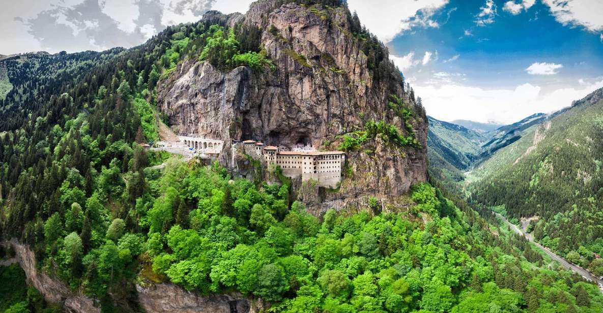 Trabzon: Sümela Monastery and Hamsiköy Tour - Sümela Monastery: the climb, the shuttle, and what you should expect