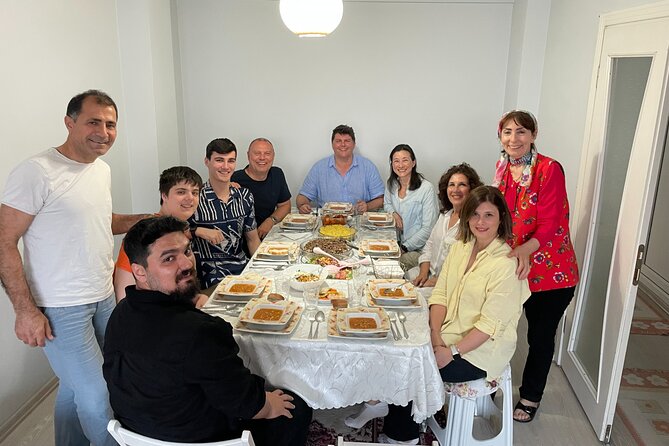 Traditional Family Dinner in Istanbul with with Eastern Family - Key things to know before you go