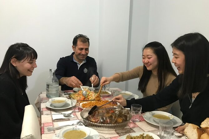Traditional Family Dinner in Istanbul with with Eastern Family - The conversation is the real itinerary