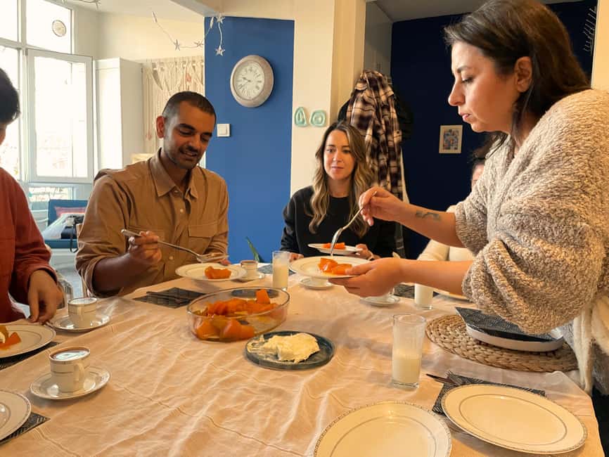 Traditional Home Cooking with a Local in İstanbul Center - Key Highlights That Matter