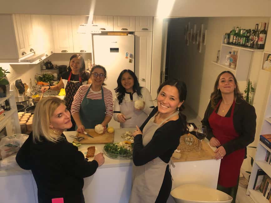 Traditional Home Cooking with a Local in İstanbul Center - Back to Gülşah’s Home Kitchen: How the Cooking Lesson Works