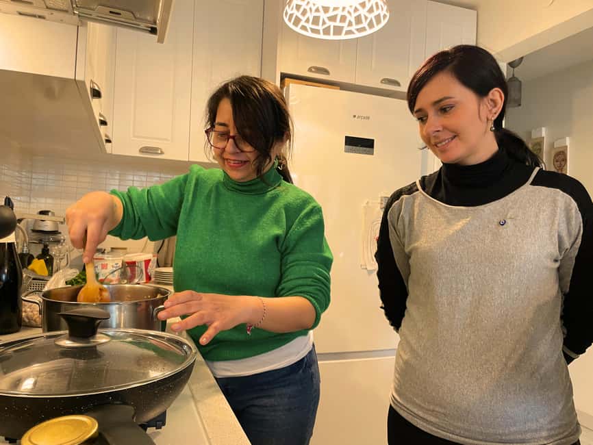 Traditional Home Cooking with a Local in İstanbul Center - The Menu You Might Make: Börek, Dolma, Meze, and Dessert