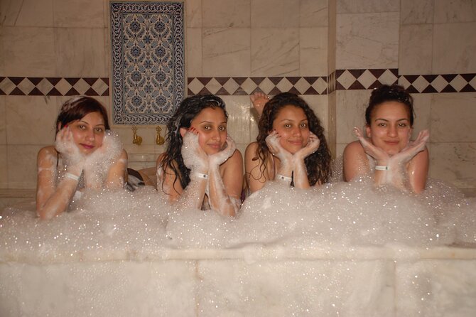Traditional Spa Turkish Bath in Marmaris - English support and what that means during a hands-on treatment