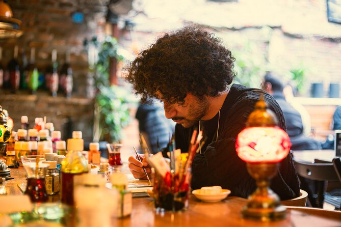 Traditional Stained Glass Painting Workshop - Where You Meet: Hafiz Mustafa 1864 and the Uskudar Studio Reality