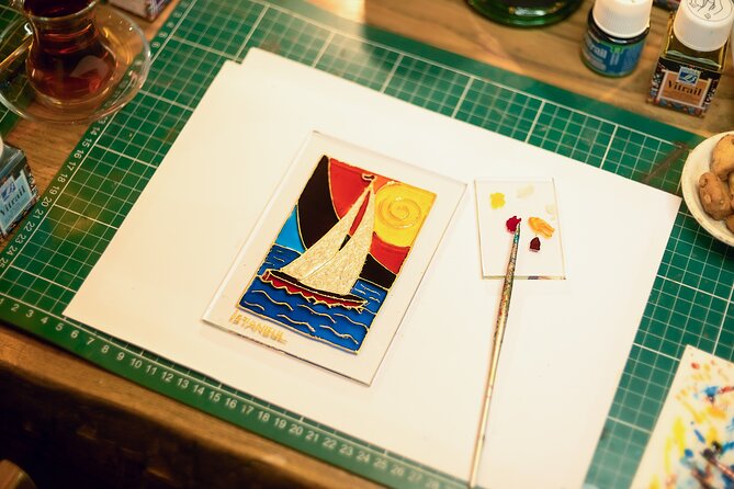 Traditional Stained Glass Painting Workshop - Learning the Techniques Without Feeling Lost