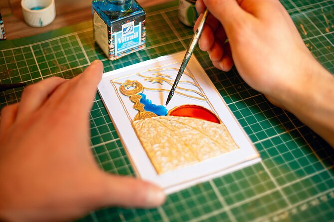 Traditional Stained Glass Painting Workshop - Drying Time: The Part Nobody Times Properly