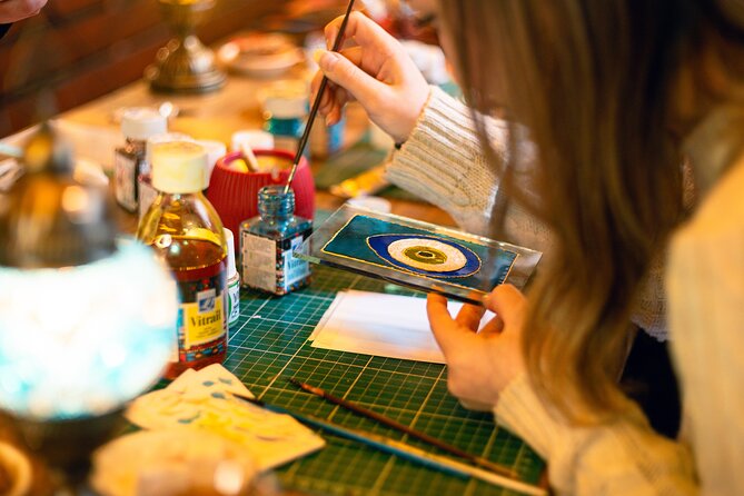 Traditional Stained Glass Painting Workshop - Small-Group Sessions: When You Get More Than Just a Lesson