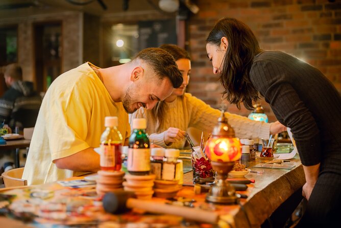 Traditional Stained Glass Painting Workshop - Your 3-Hour Workshop Flow: From Turkish Stories to Painted Glass