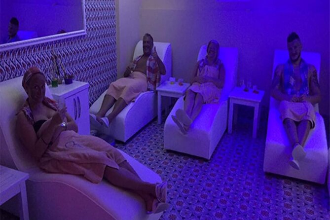 Traditional Turkish Bath and Spa Experience in Side - Entering the Turkish bath routine in Side