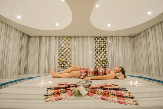 Traditional Turkish Bath and Spa Experience in Side - Foam massage: soft bubbles, real muscle relief