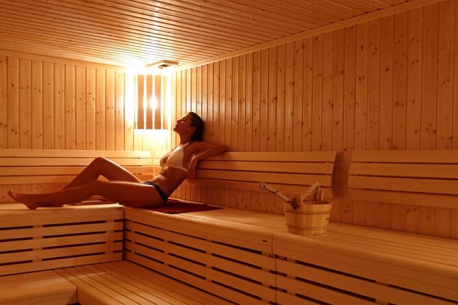 Traditional Turkish Bath and Spa Experience in Side - Face mask and the relaxing area: finishing with calm