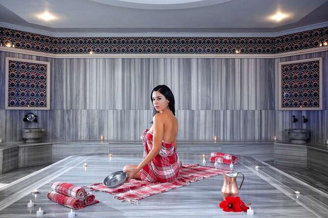 Traditional Turkish Bath Experience in Antalya With Hotel Pickup - Inside the Hammam: Hot Room, Salt, Steam, and Sauna