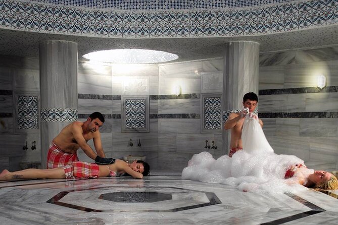 Traditional Turkish Bath Experience in Kusadasi - Facility Expectations: Old Building vs. Real Relaxation