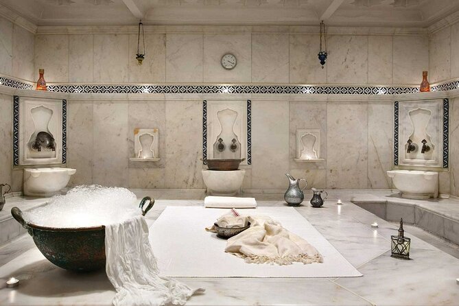 Traditional Turkish Bath, Massage, Face Mask, Peeling in Istanbul - Massage, Face Mask, and Pool Time: The Rest of the Value