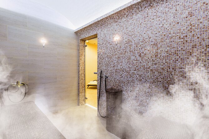 Traditional Turkish Bath & Spa with transfer - Hamam in Alanya - Traditional hamam flow: steam, menthol, jacuzzi, marble peeling