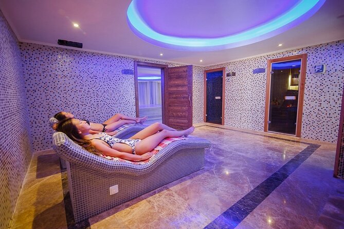Traditional Turkish Bath & Spa with transfer - Hamam in Alanya - Jacuzzi and the massages: where relaxation really finishes