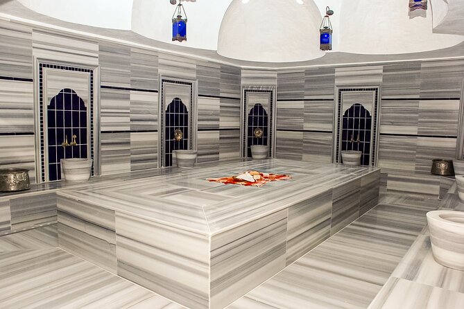 Traditional Turkish Hamam with Hotel or Port Transfer – Bodrum - The hamam ritual: scrub massage, foam wash, and heat rooms