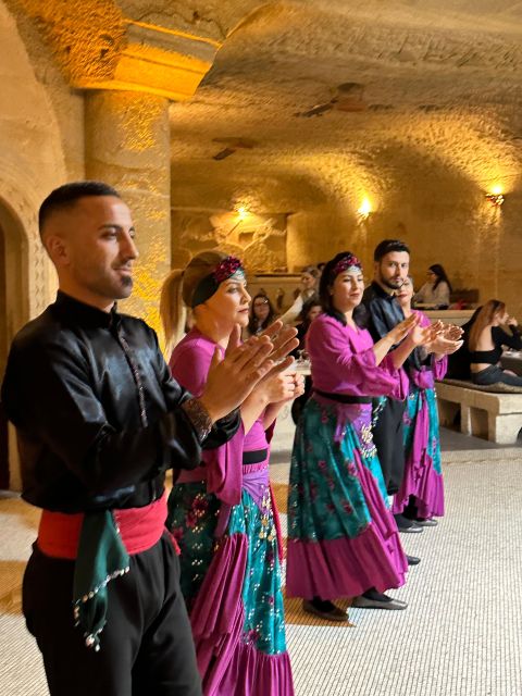 Traditional Turkish Night Show with Dinner&Non limit Drinks - The Turkish night show: dances, audience interaction, and a real finale feel