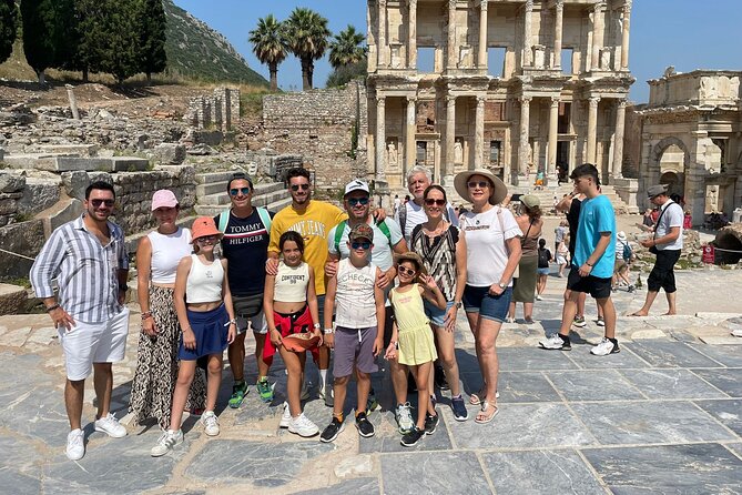 Traveler's choice: Ephesus, Mary House Tour WITH TICKETS+LUNCH - Stop 3: Ephesus Ancient City—the Roman powerhouse you can walk