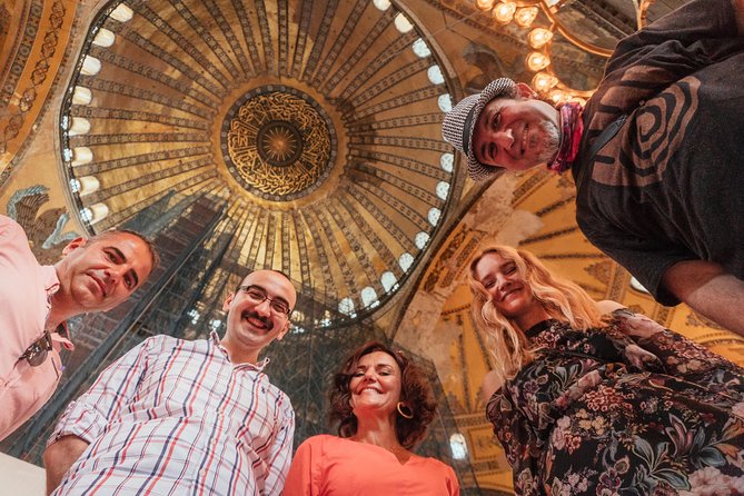 Treasures of Istanbul: Hagia Sophia Private Tour - Lunch break and the favorite local place rule