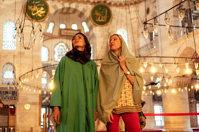 Treasures of Istanbul: Hagia Sophia Private Tour - The mini mosque stop: a quieter side of the complex