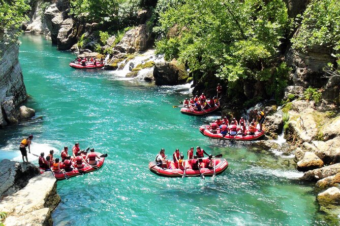 Trip to Koprulu Canyon Adventures River and Canyoning Rafting - Key highlights you’ll actually care about