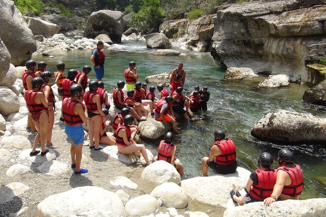 Trip to Koprulu Canyon Adventures River and Canyoning Rafting - Köprülü Canyon Canyoning Near Antalya: What You’re Really Signing Up For