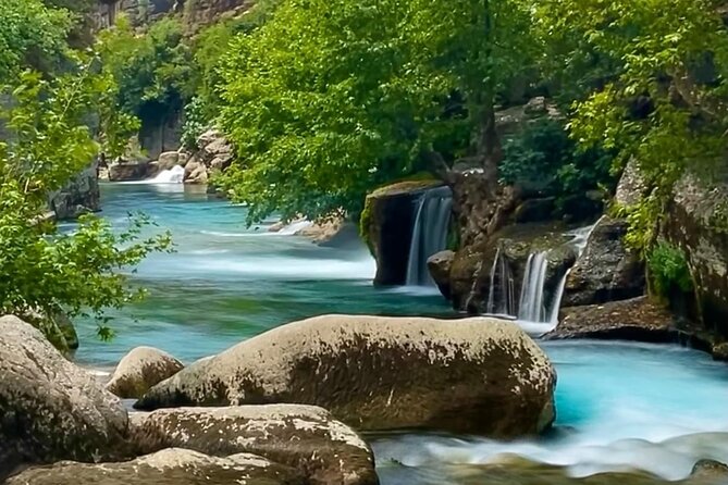 Trip to Koprulu Canyon Adventures River and Canyoning Rafting - Choosing the Optional 9-Meter Jump Without Freaking Out