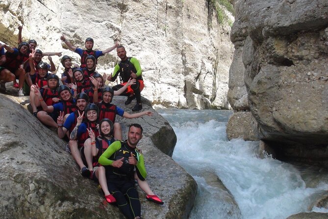 Trip to Koprulu Canyon Adventures River and Canyoning Rafting - Inside Köprülü Canyon National Park: Waterfalls and the Roman Bridge Pause