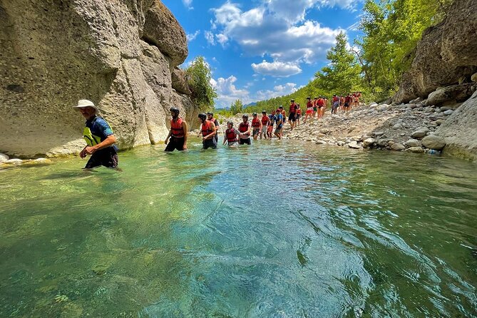 Trip to Koprulu Canyon Adventures River and Canyoning Rafting - Pickup, Start Time, and Where to Wait (Hotel Gate Rule)