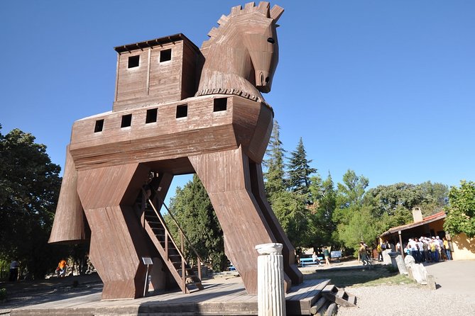 Troy Full-Day Guided Tour incl. Transfer, Ferry Tickets w/Lunch - The Guide Makes or Breaks Troy: Lev, Aytac, Burak, Cindy, Charlie, Cagri