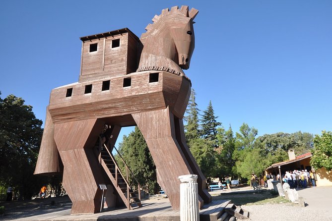 Troy Full-Day Guided Tour incl. Transfer, Ferry Tickets w/Lunch - Price and Value: What $151 Really Buys You