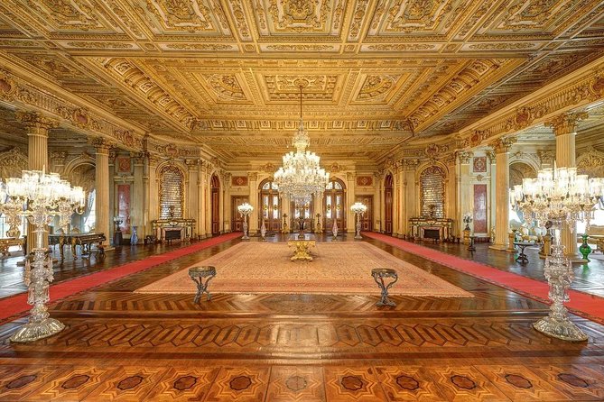 True Discovery: Full Day Tour and Cruise of Istanbul - Dolmabahçe Palace (Entrance Included): The Big Indoor Highlight