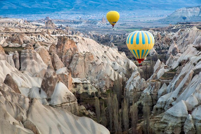 Turkey Highlights 4 Day Tour from Istanbul Hassle-Free Package - Day 1 in Cappadocia: roses, fairy chimneys, and Kaymakli underground