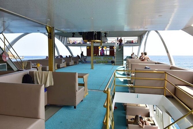Turkey Mediterranean coast Boat Tour from Antalya with lunch - Lunch on board: what included really means
