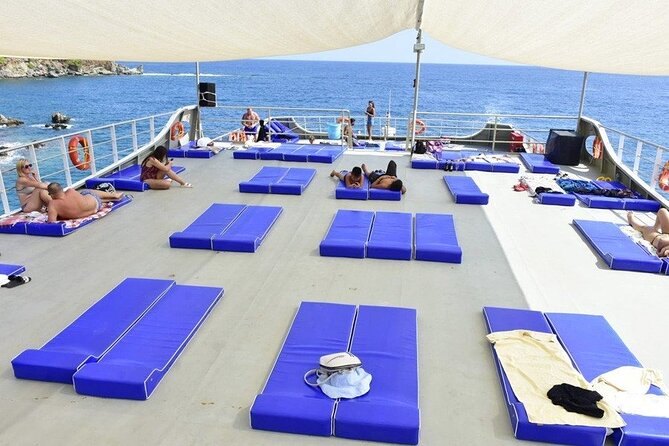 Turkey Mediterranean coast Boat Tour from Antalya with lunch - Price and value: why $52.36 can be a bargain