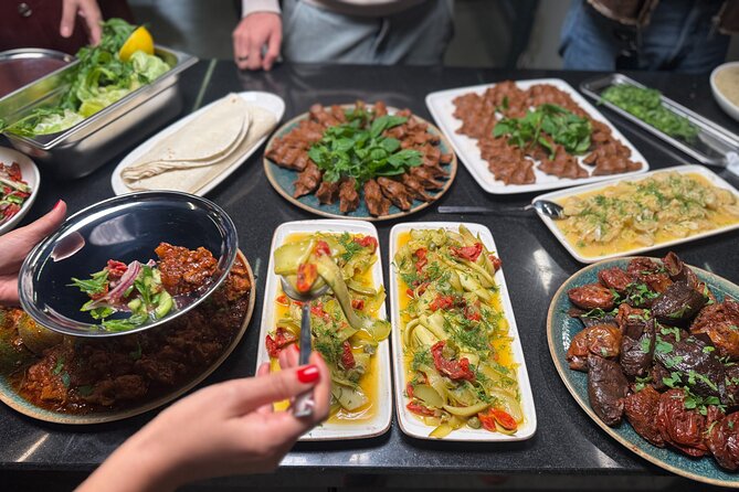 Turkish Anatolian Cooking Class and Food Styling Workshop - What you’ll actually cook: a tailored Anatolian menu