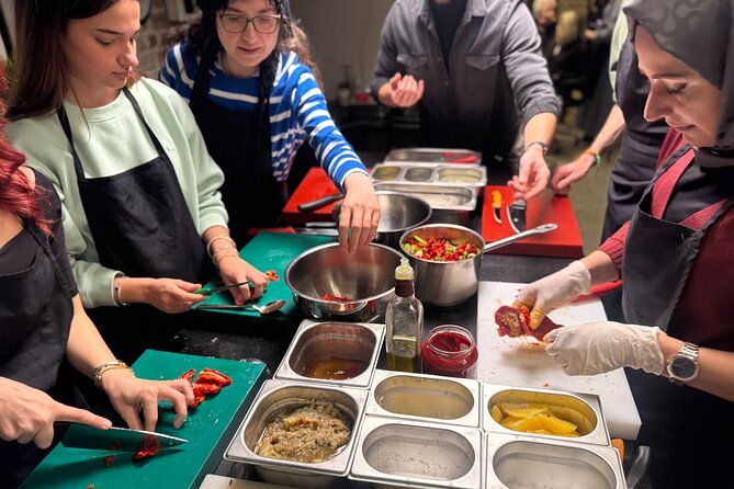 Turkish Anatolian Cooking Class and Food Styling Workshop - Knife techniques you can use the next night