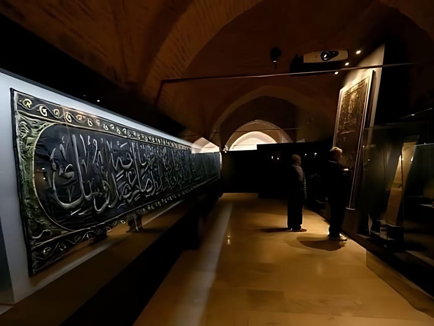 Turkish and Islamic Arts Museum: Entry Ticket & Audio Guide - Manuscripts, Calligraphy, and Arts in Wood, Metal, Glass, and Ceramics